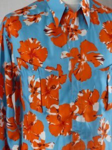 Musée chemise a fleurs