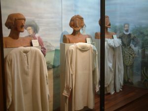 Chemises moyen age renaissance
