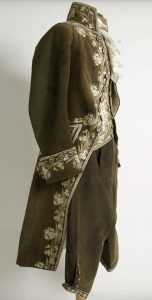 Costume masculin velours