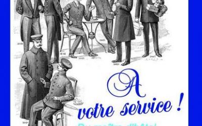 A votre service ! Du maître d’hôtel au valet de chambre