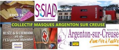 Collectif Masques Argenton-sur-Creuse