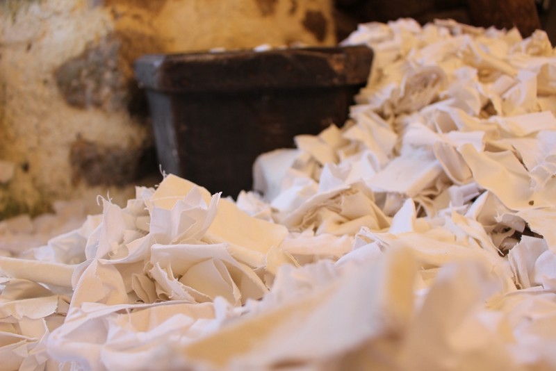 Fête de la Science : Alternative zéro déchets ! le défi du recyclage des fibres textiles ou comment la chemise deviendrait papier…