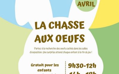 Dimanche 9 avril, chasse aux œufs