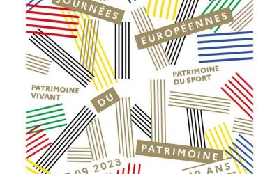 Samedi 16 et dimanche 17 septembre,                              Journées Européennes du Patrimoine